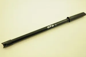 AFA 2 16"-18" FRAME MOUNT SCHRADER CAR VALVE TYPE CLASSIC RACING BIKE PUMP NOS