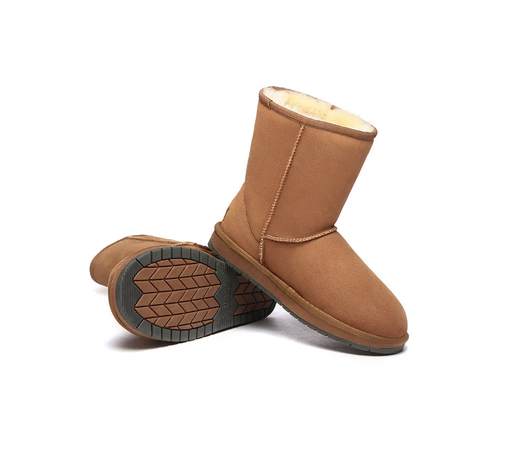 Australian Shepherd® Women And Men UGG Boots Australian Genuine Sheepskin Short Classic Suede