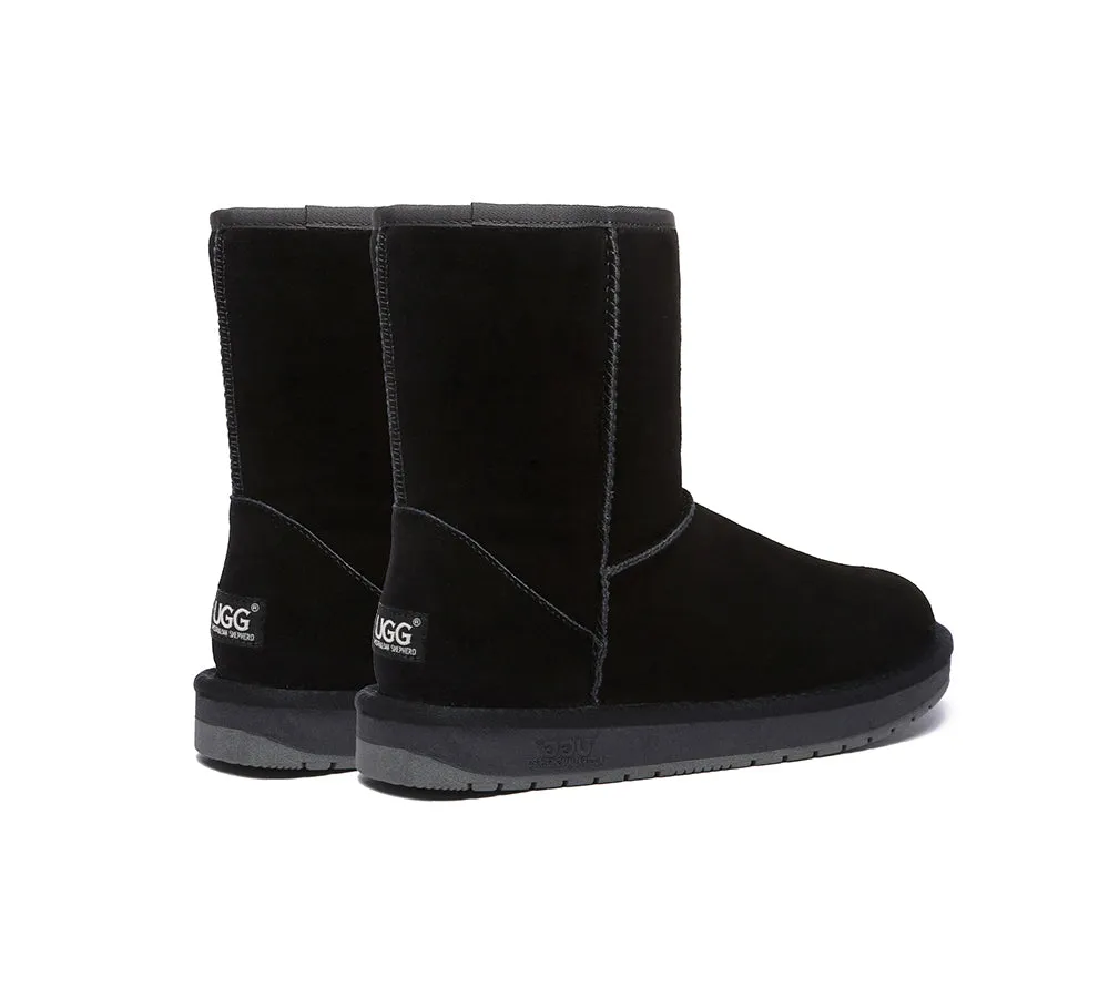 Australian Shepherd® Women And Men UGG Boots Australian Genuine Sheepskin Short Classic Suede