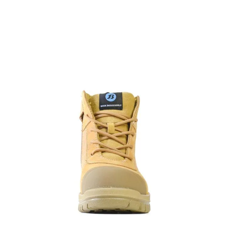 Bata Zippy Zip/Lace Safety Boot - 804-88841