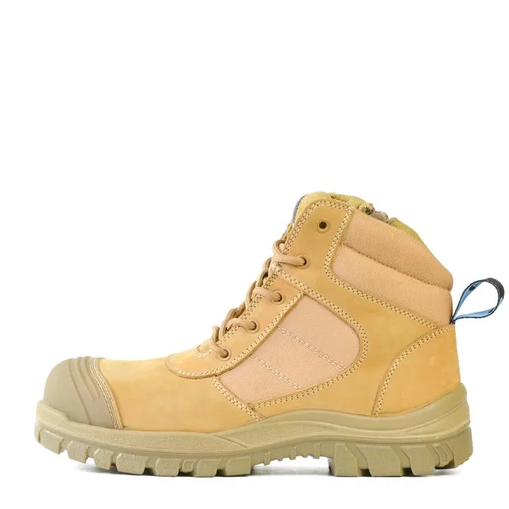 Bata Zippy Zip/Lace Safety Boot - 804-88841
