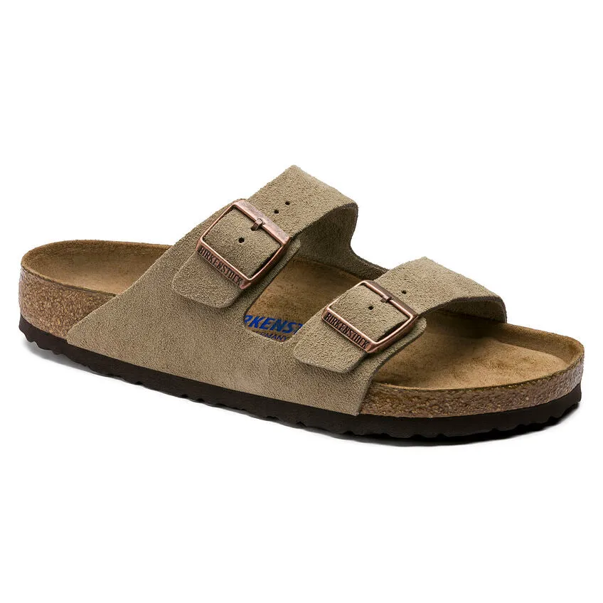 Birkenstocks Arizona Soft Footbed - Taupe