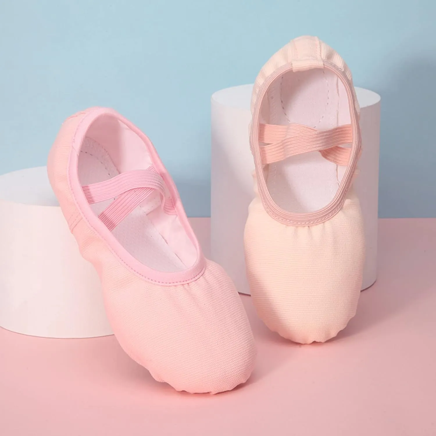 Children Shoes Dance Shoes Warm Dance Ballet Performance Indoor Shoes Yoga Dance Shoes Preschool Outfits for Girls