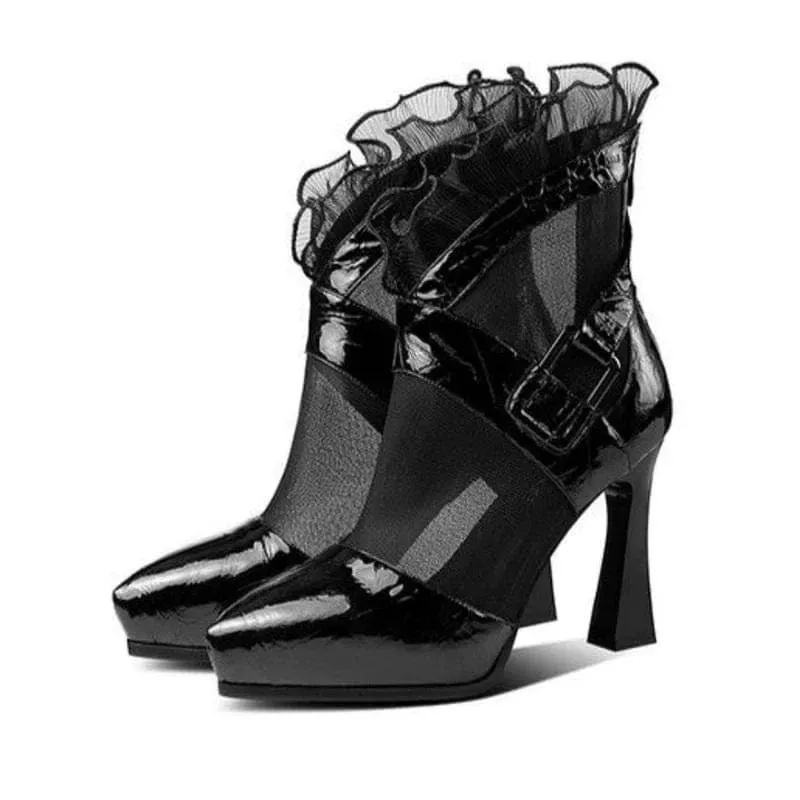 Classy Witch Pointed Toe High Heels