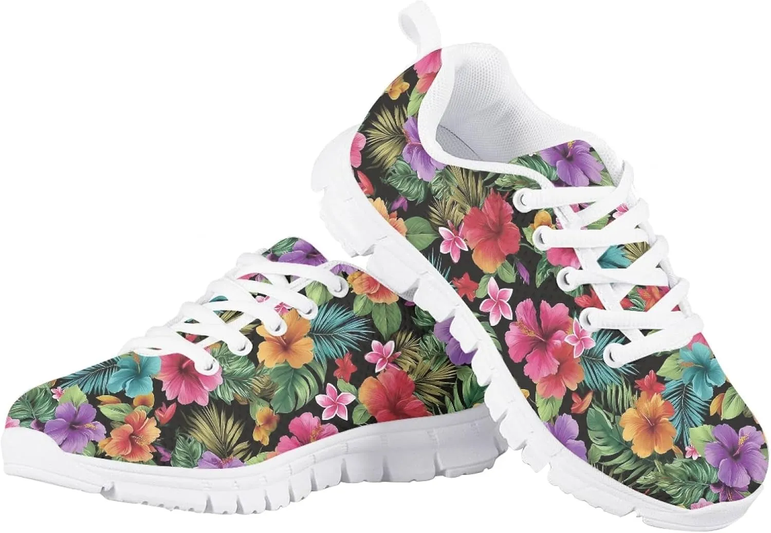 Cumagical Kids Sneakers Adjustable Lace up Breathable Running Shoes for School Sports Outdoor Play