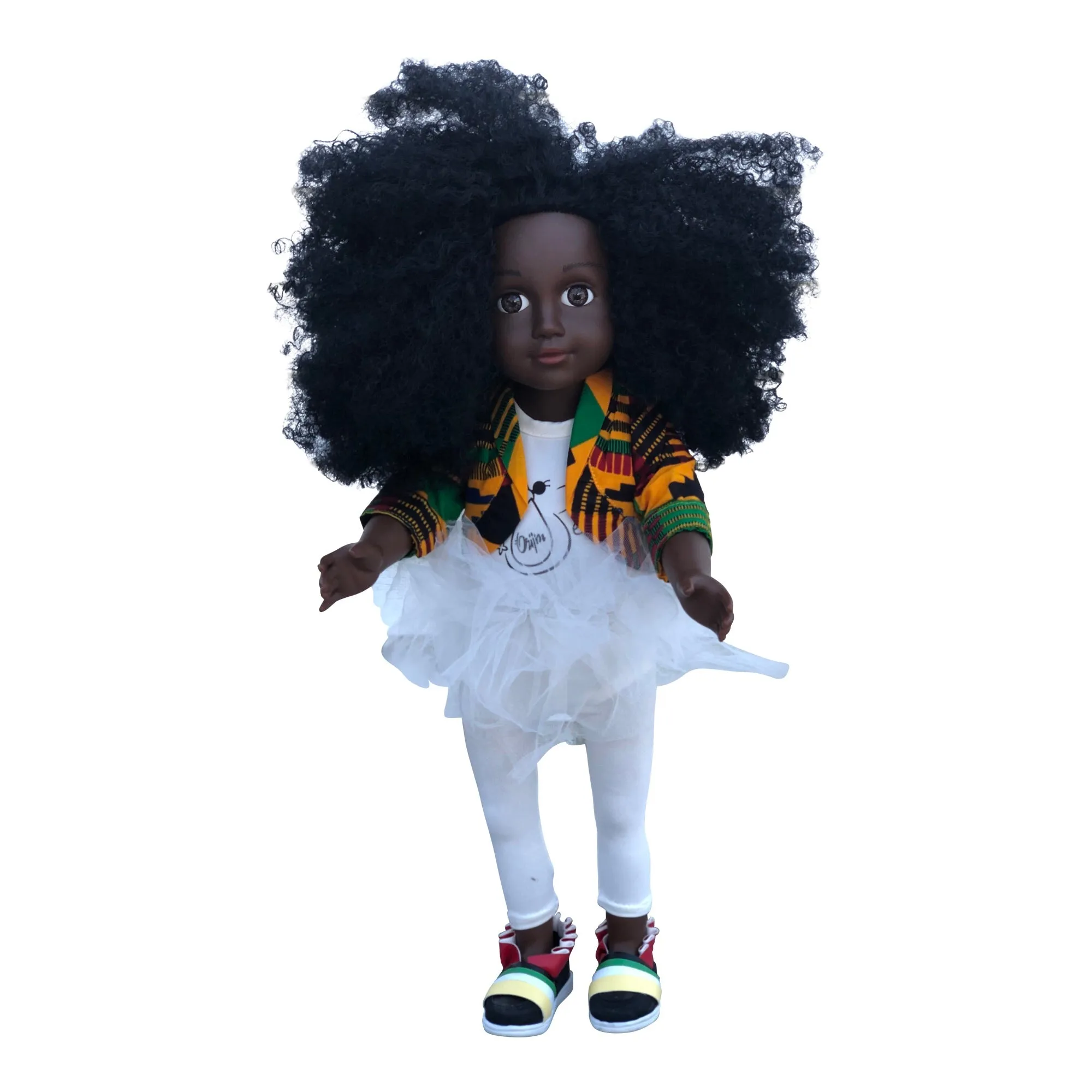 Curl Girlfriend Fatima 18 inch Fashion Doll