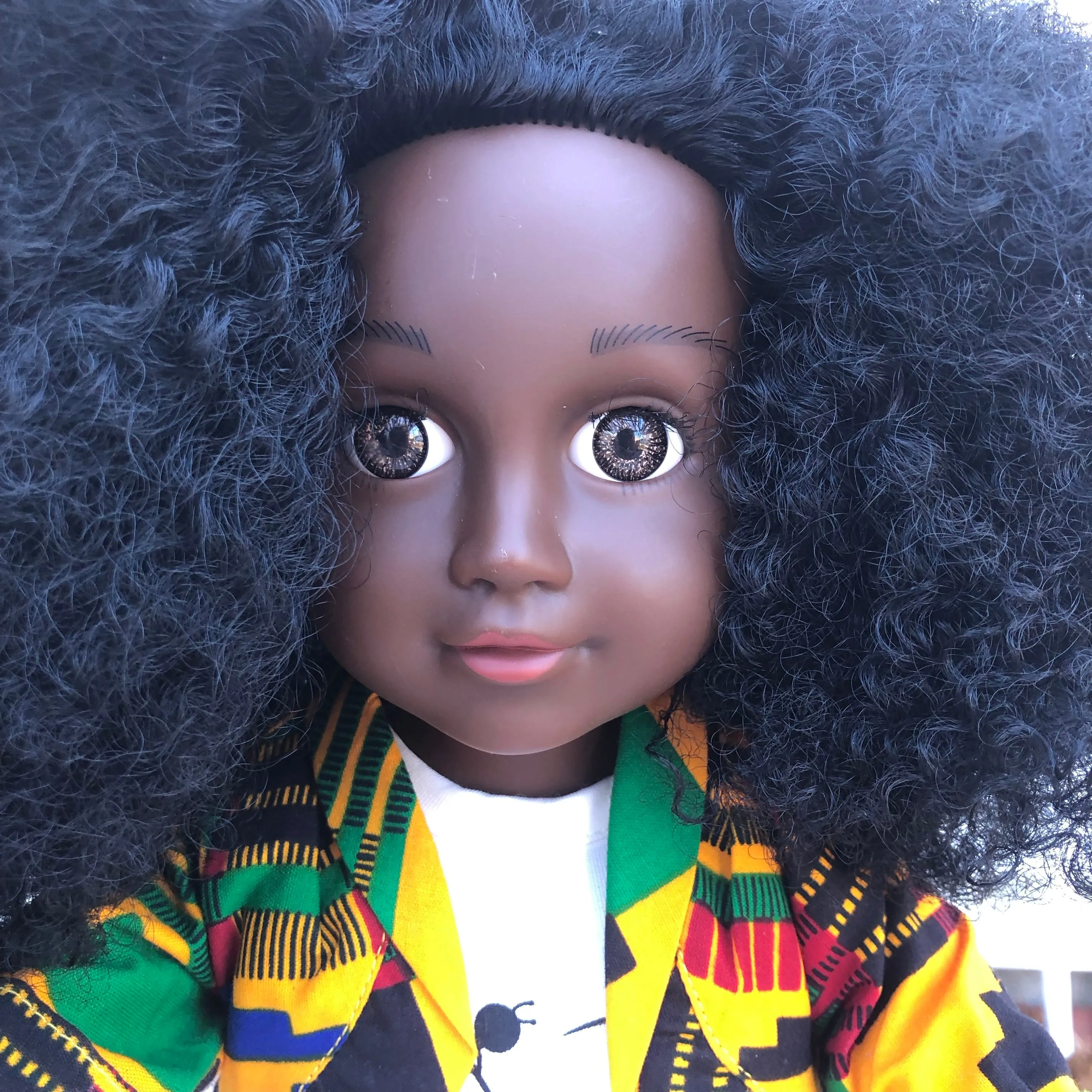 Curl Girlfriend Fatima 18 inch Fashion Doll