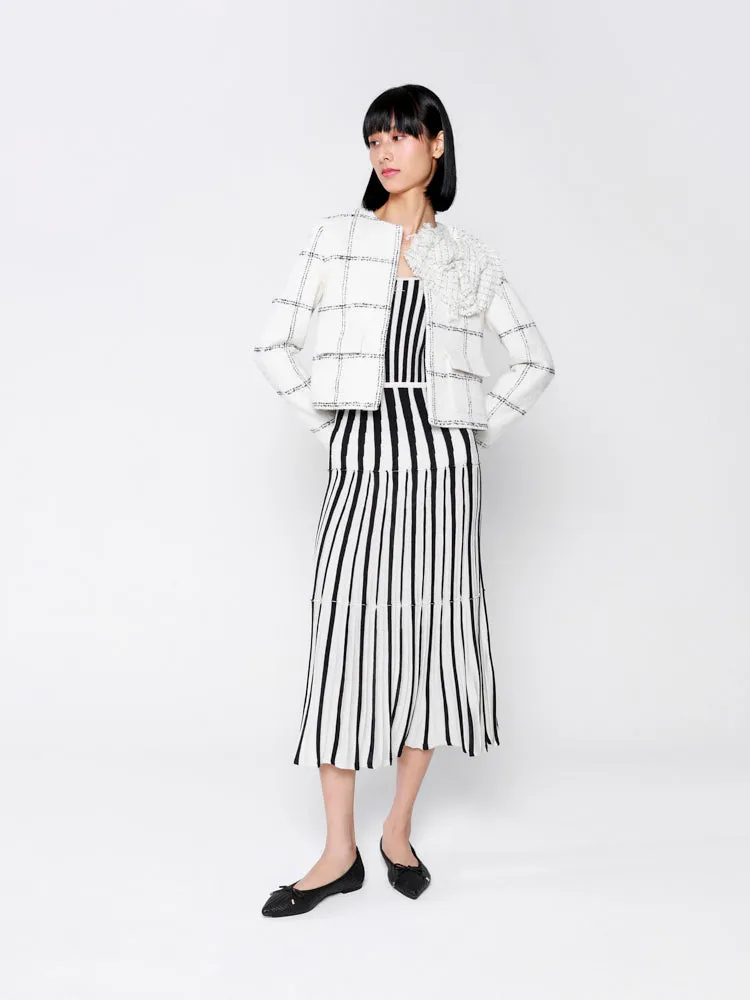 Eliza Weaved Bow Flats