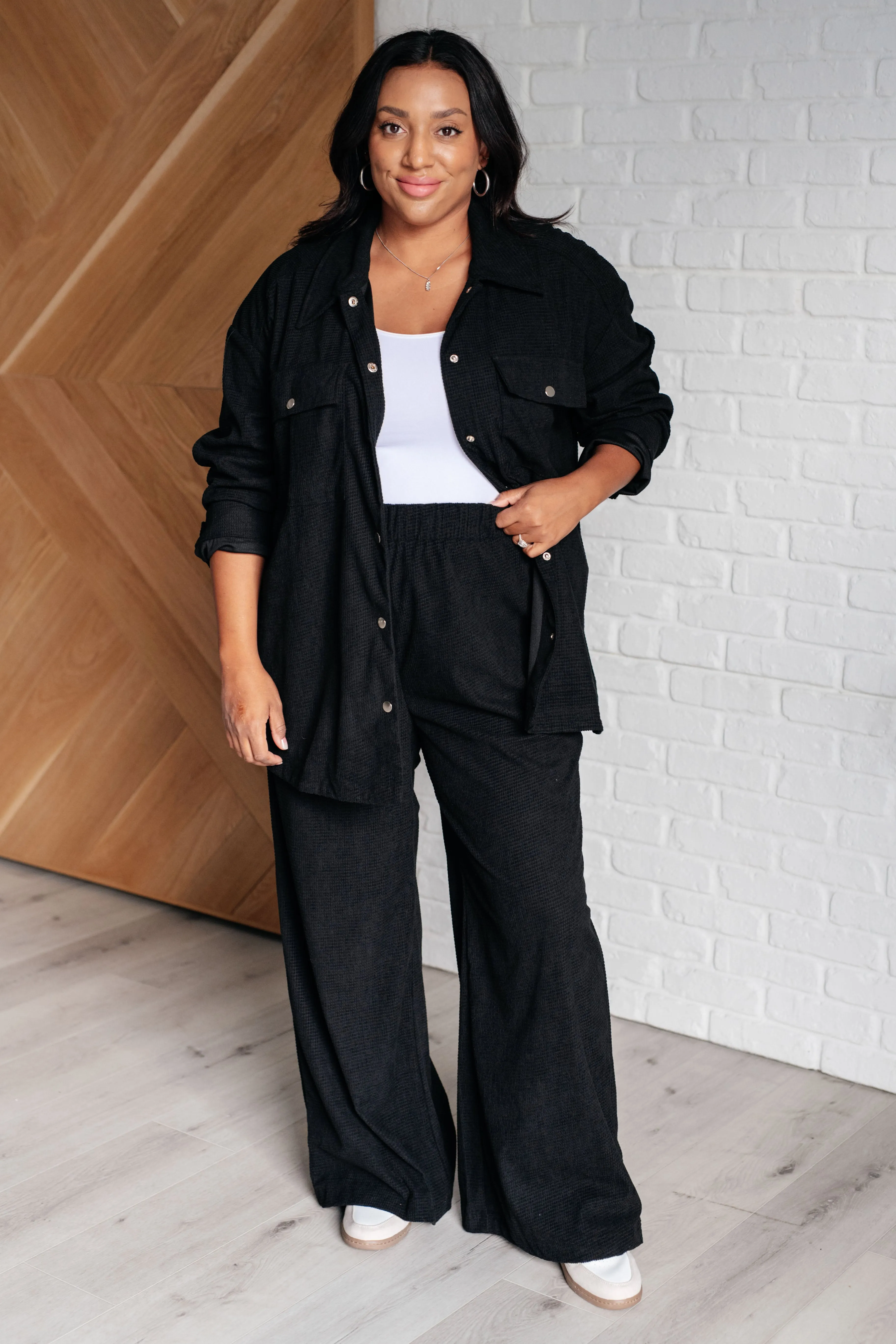 GeeGee Come Rain or Shine Wide Leg Pants