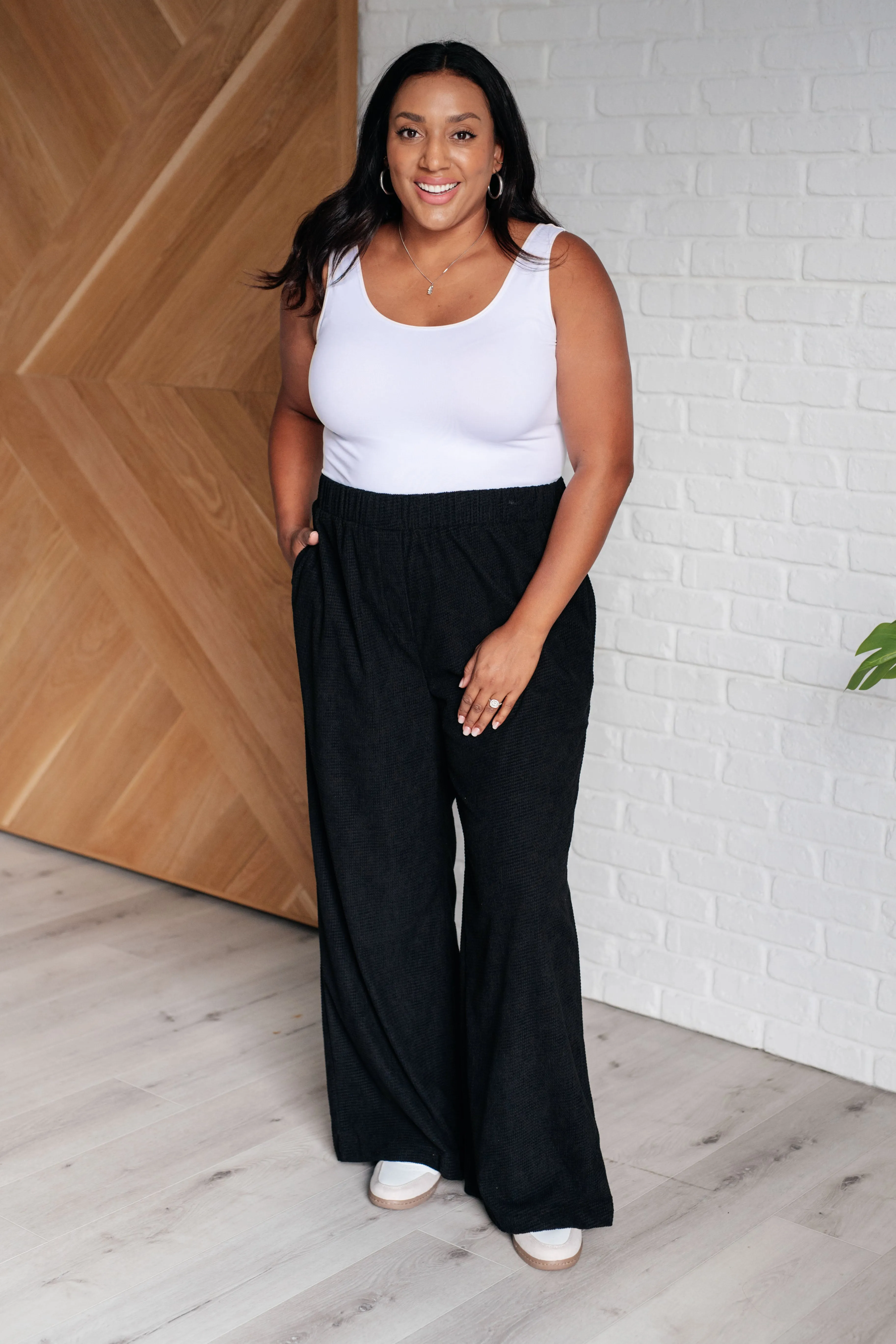 GeeGee Come Rain or Shine Wide Leg Pants