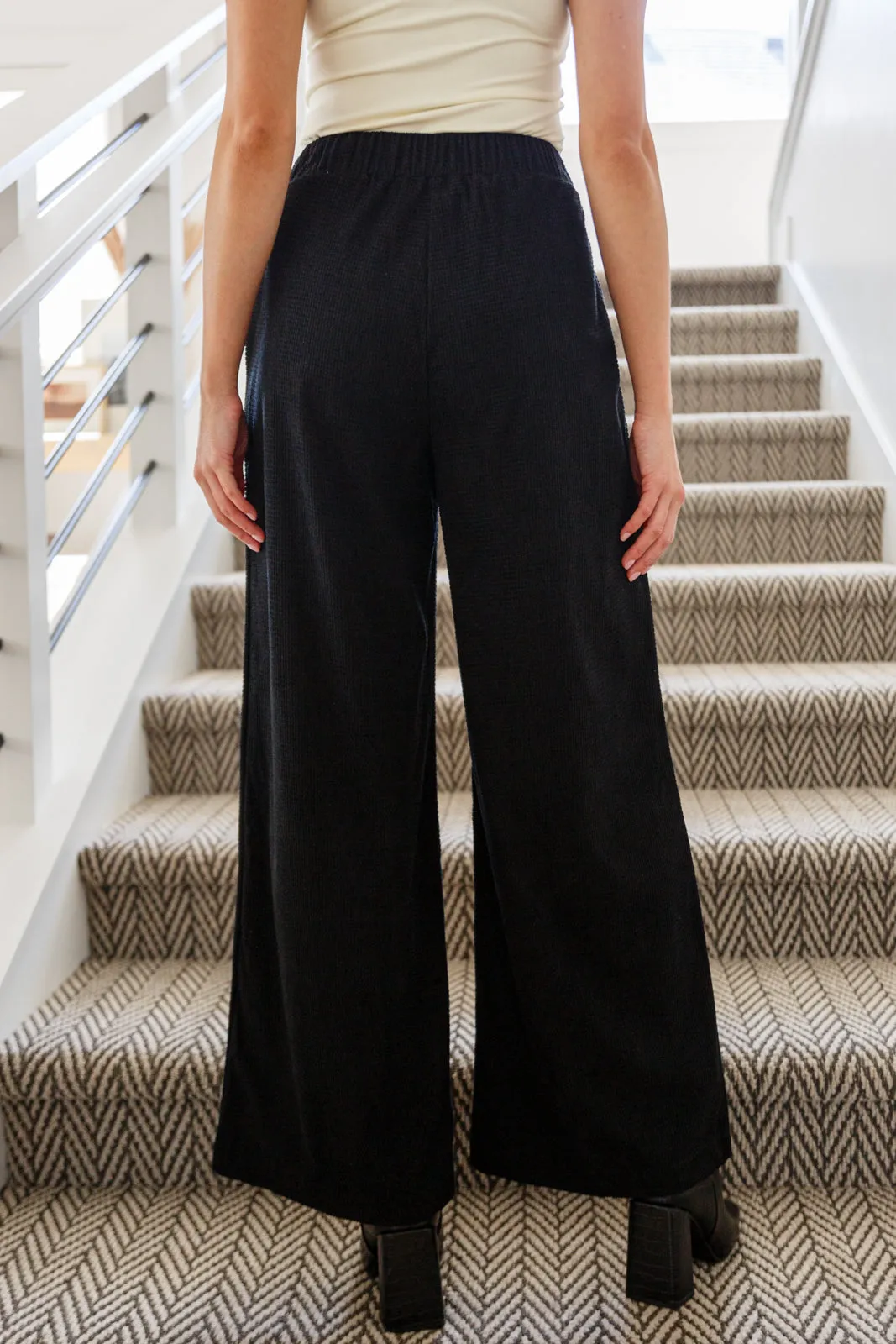 GeeGee Come Rain or Shine Wide Leg Pants