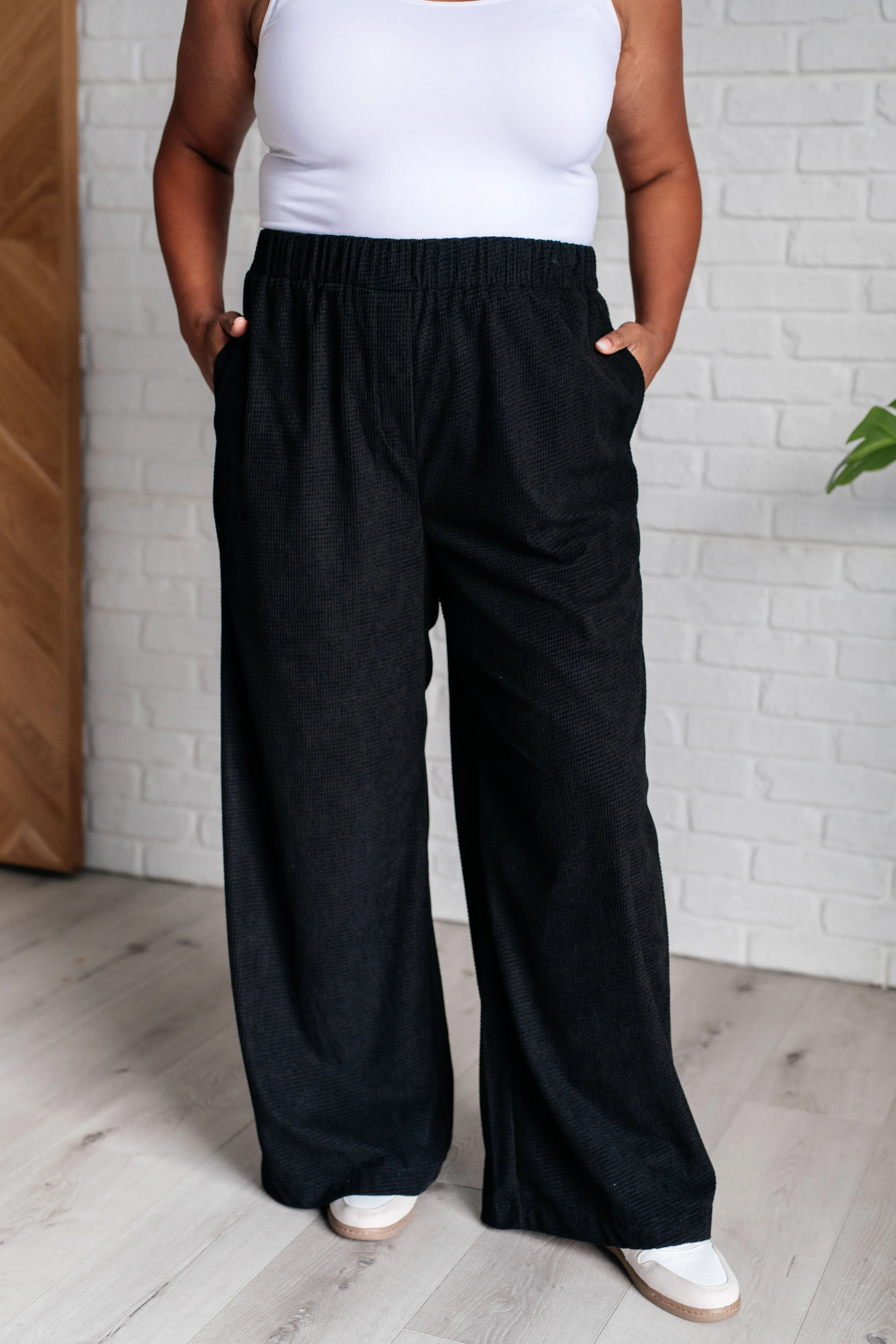 GeeGee Come Rain or Shine Wide Leg Pants