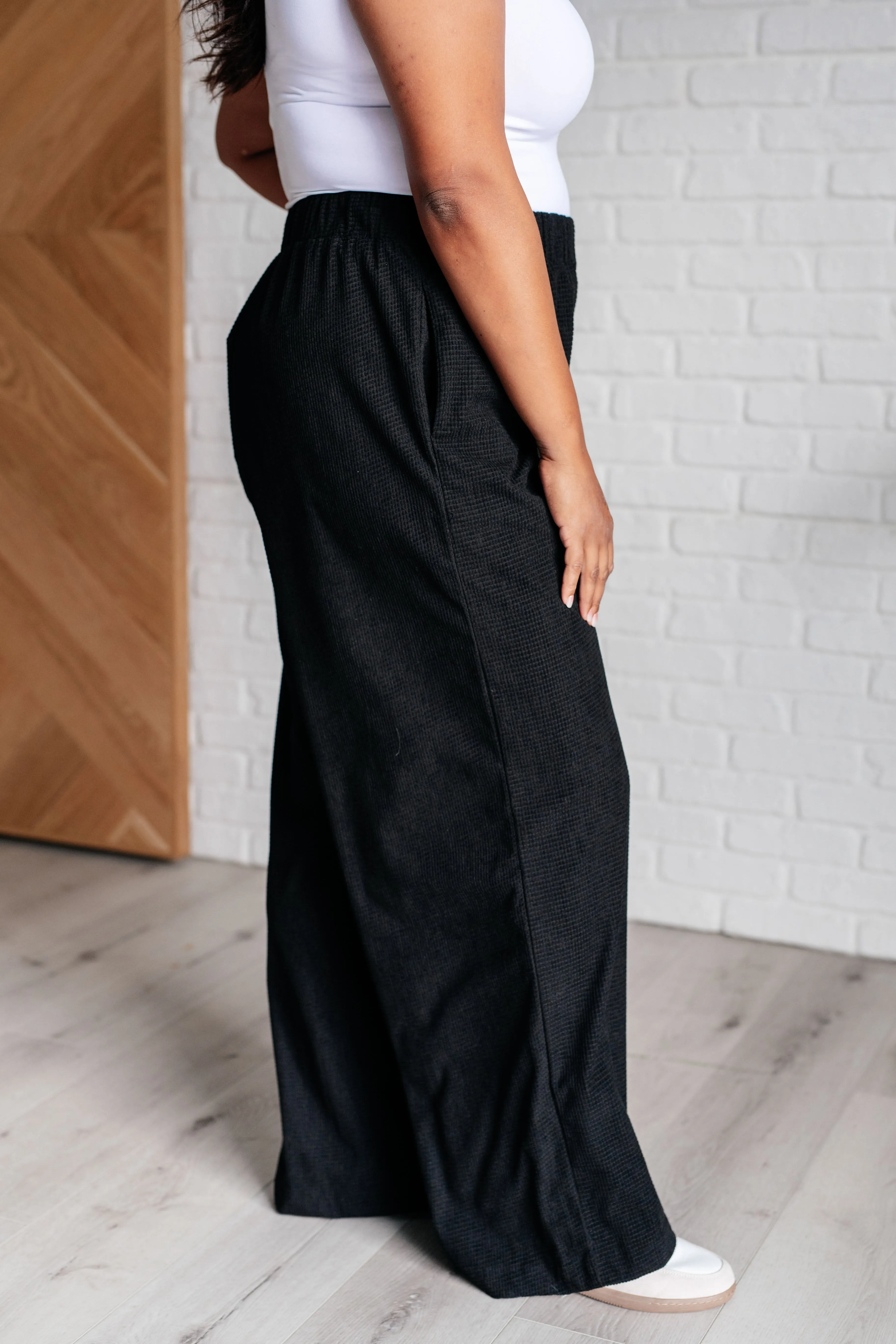 GeeGee Come Rain or Shine Wide Leg Pants