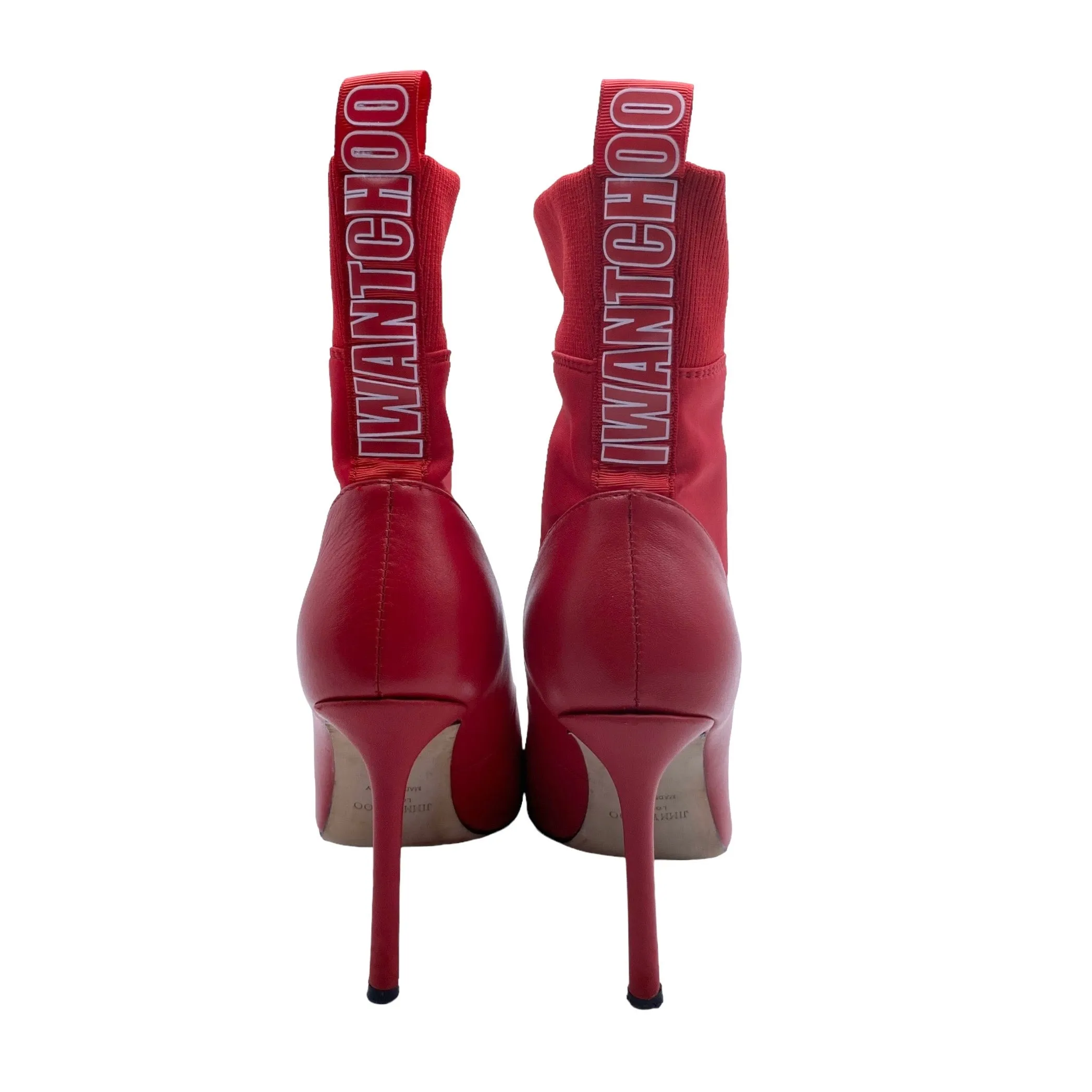 JIMMY CHOO IWANTCHOO BOOTS EU 39/ UK 6