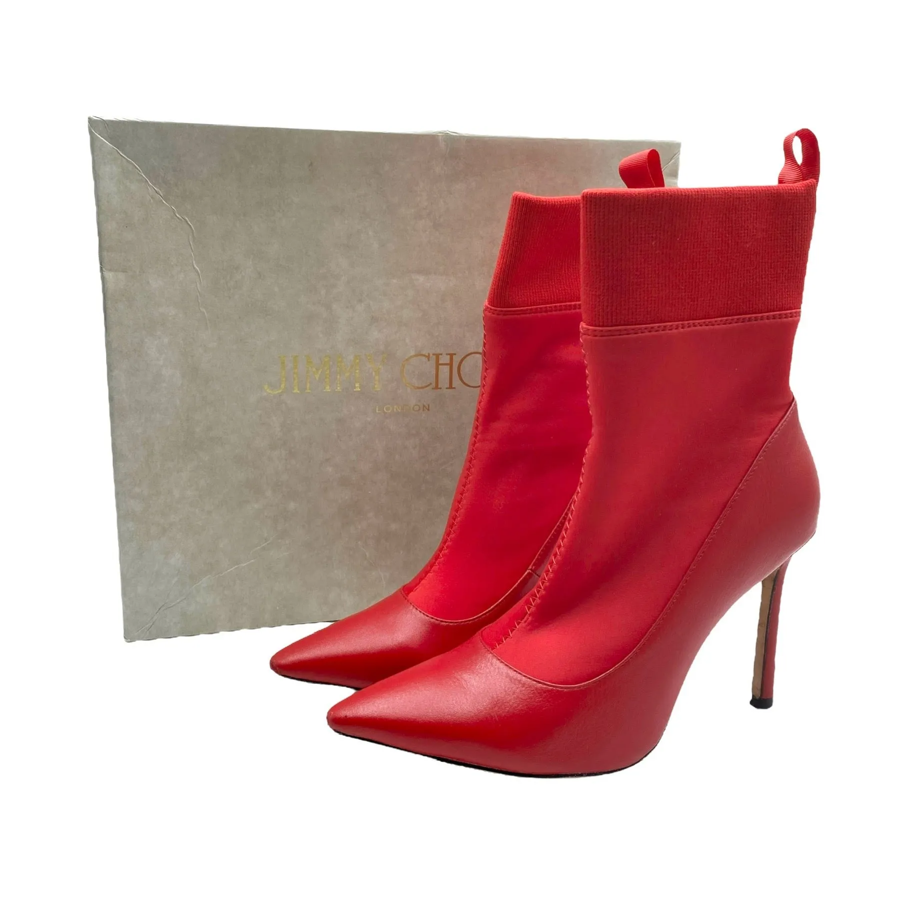 JIMMY CHOO IWANTCHOO BOOTS EU 39/ UK 6