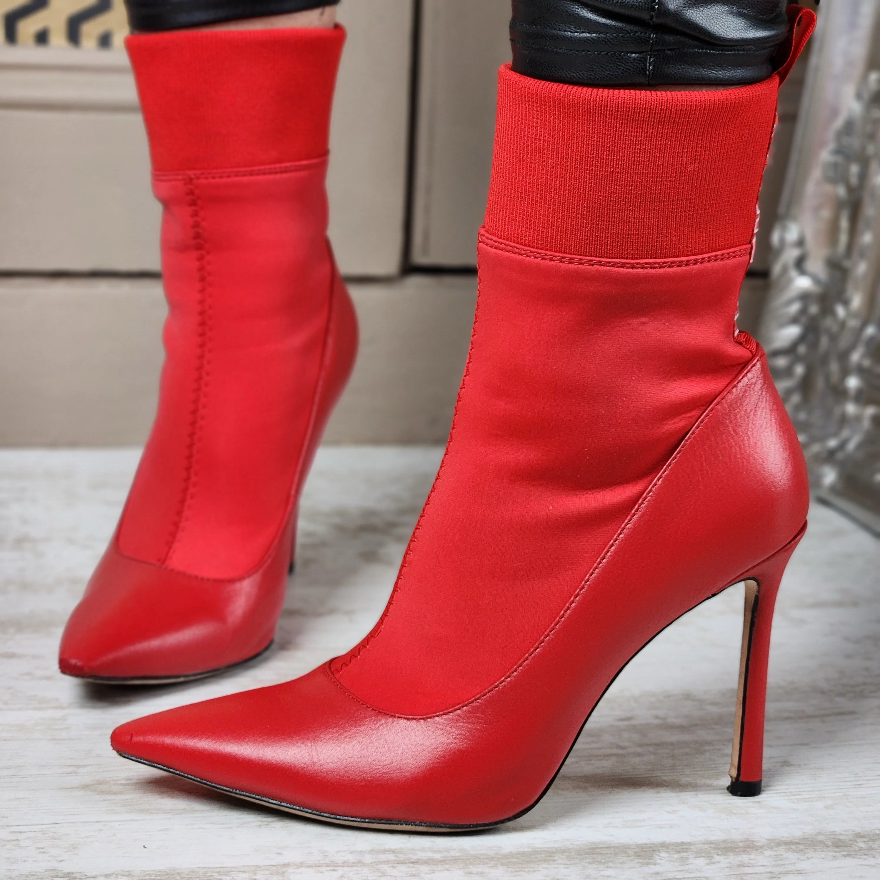 JIMMY CHOO IWANTCHOO BOOTS EU 39/ UK 6