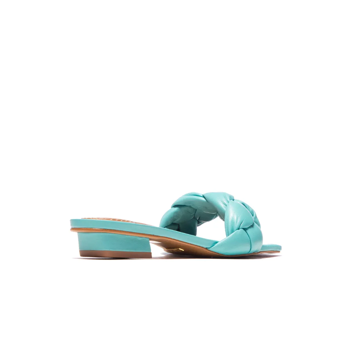 Kalmia Turquoise Leather