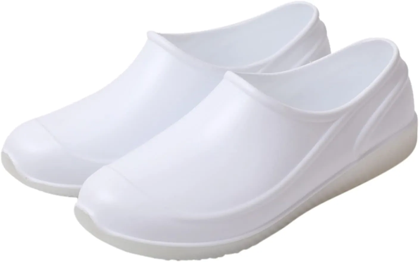 Men's Short Rain Boots Waterproof Shoes Rubber Boots Lightweight Rain Shoes Non-slip Fishing Boots for Gardening