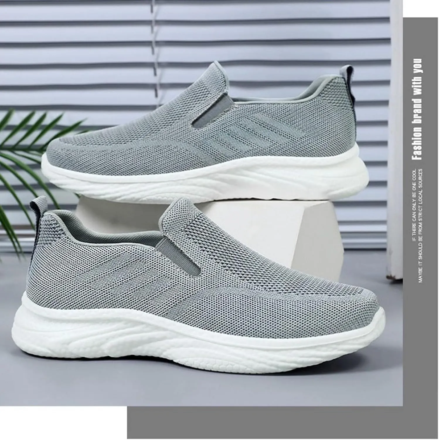 Men's Spring All Flat Soled Comfortable Lazy Slip On Couple Casual Shoes Casuals for Men