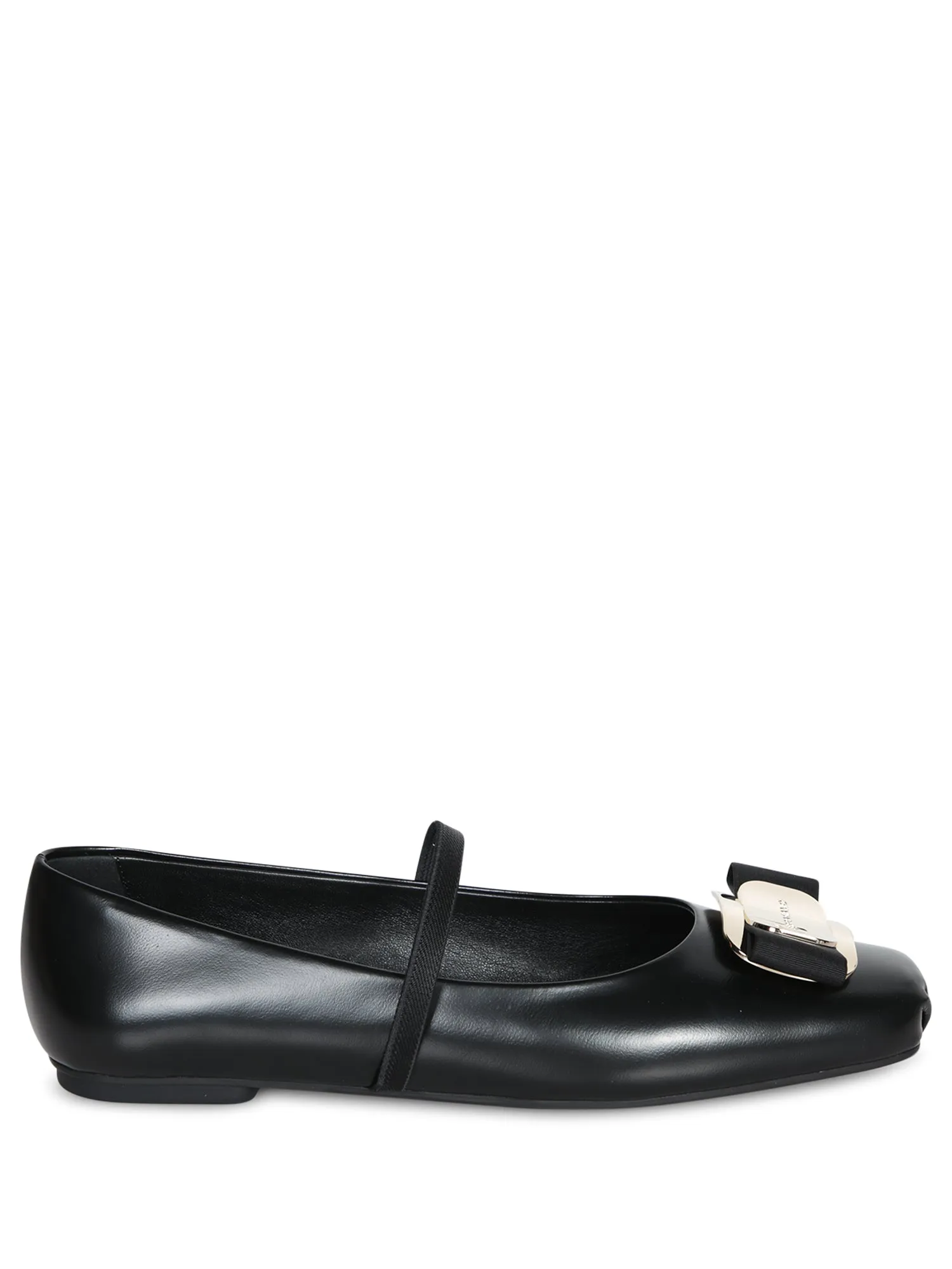 New Vara Black Ballerina Flats