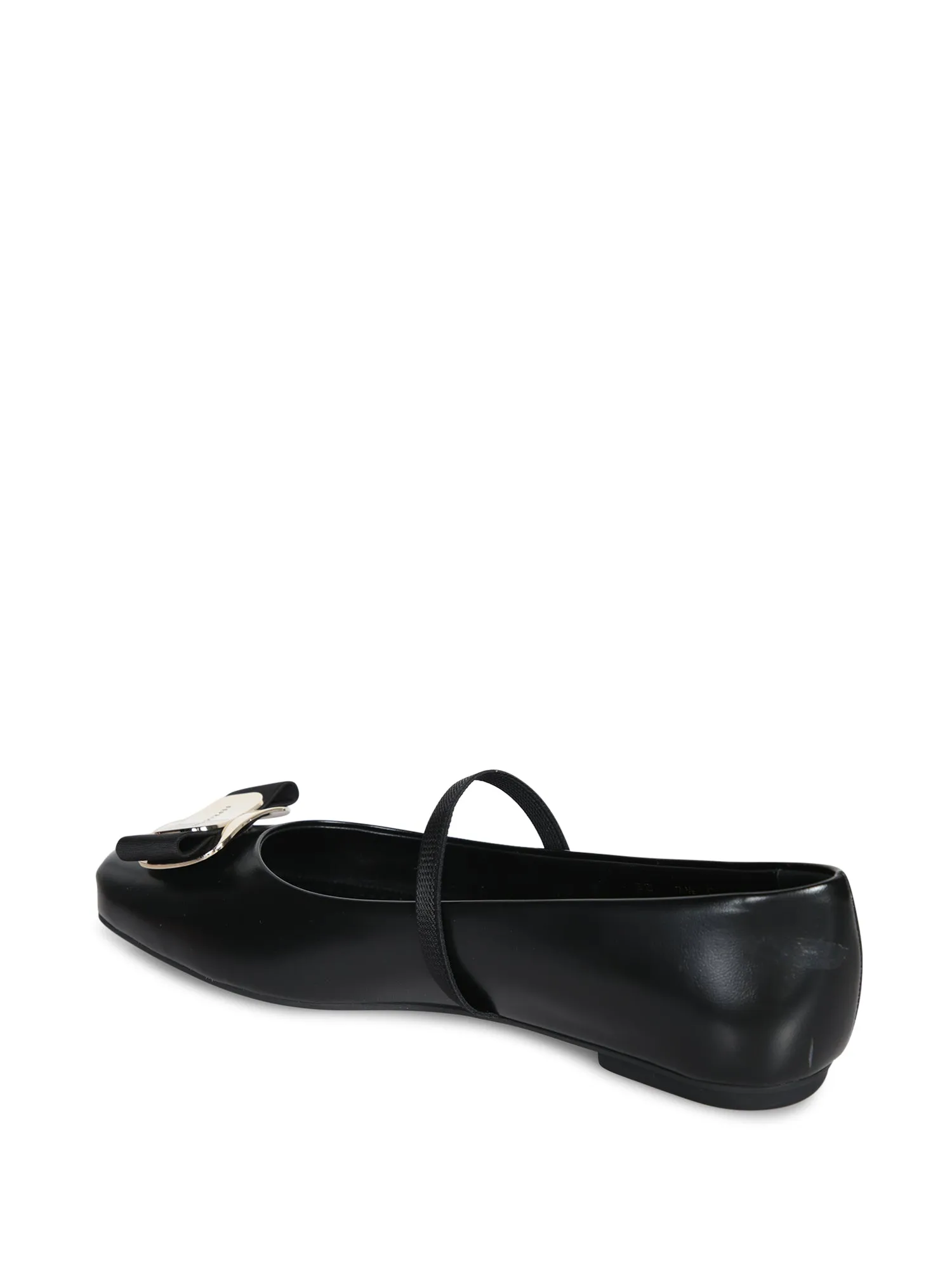 New Vara Black Ballerina Flats