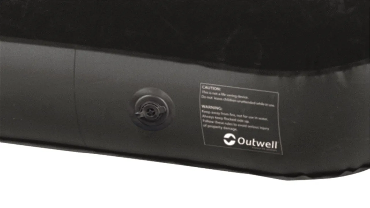 Outwell Classic Flock Airbed Single