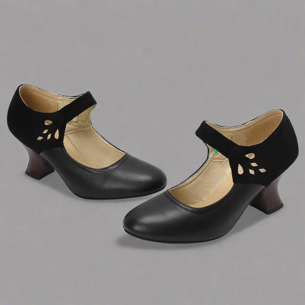 Philomara | Adorable Vegan Leather Pumps