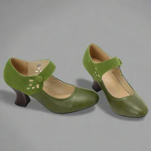 Philomara | Adorable Vegan Leather Pumps