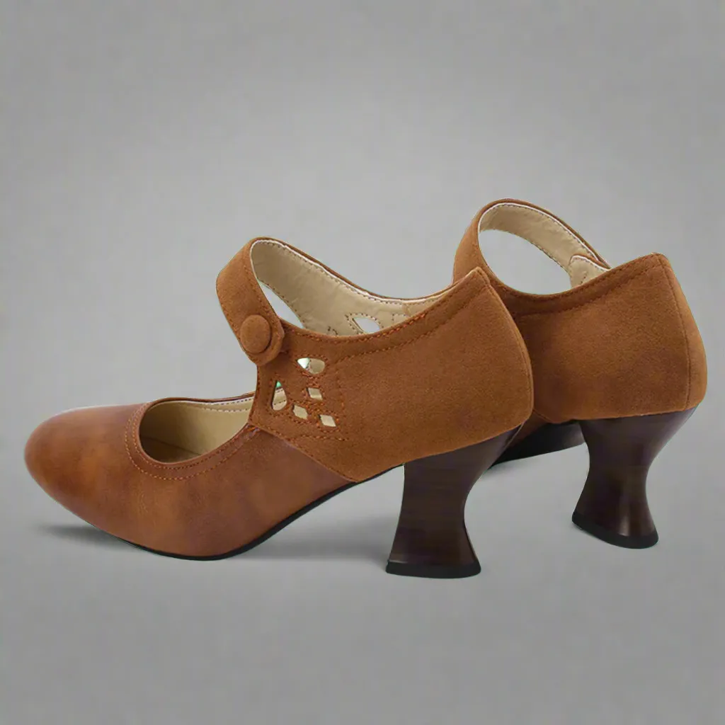 Philomara | Adorable Vegan Leather Pumps