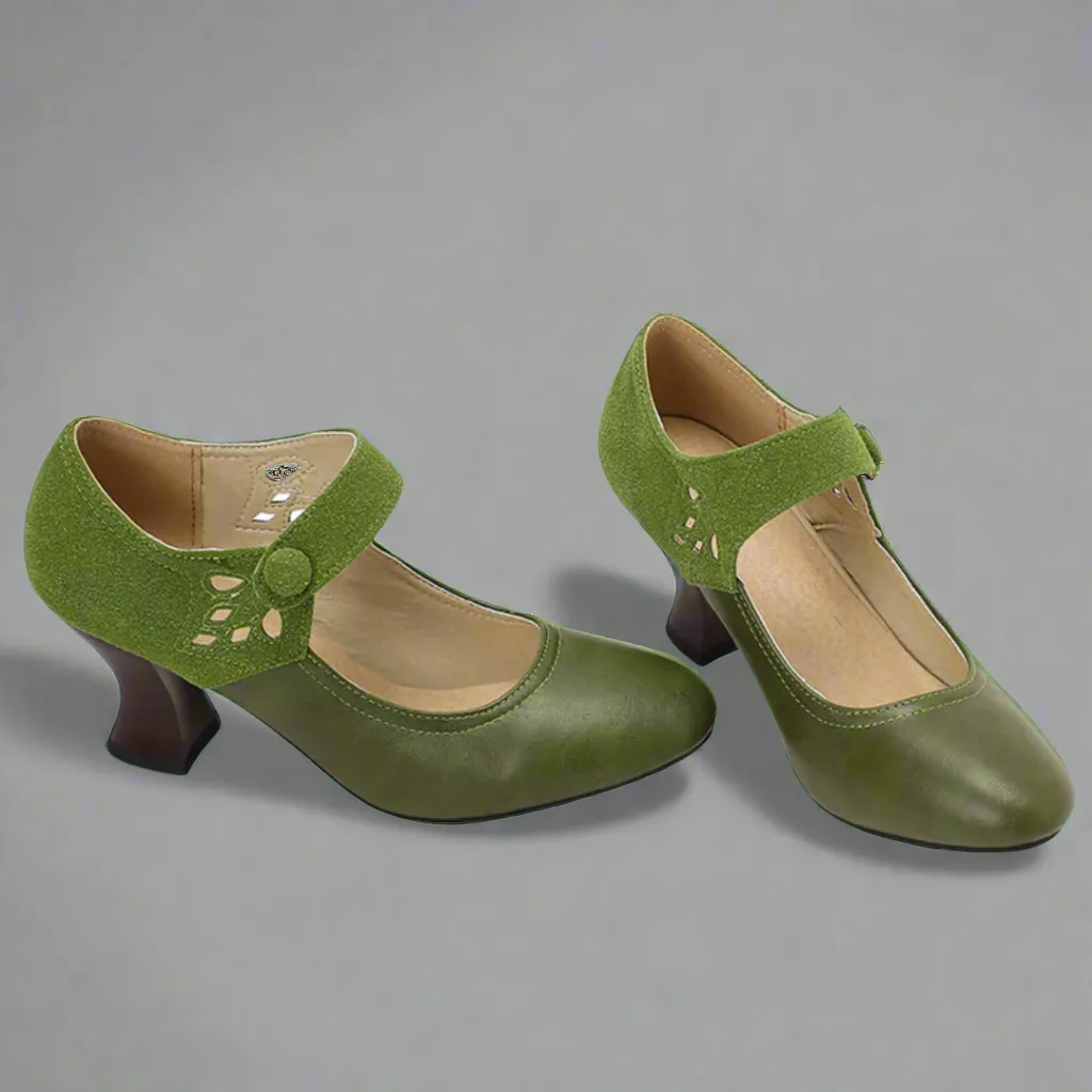 Philomara | Adorable Vegan Leather Pumps