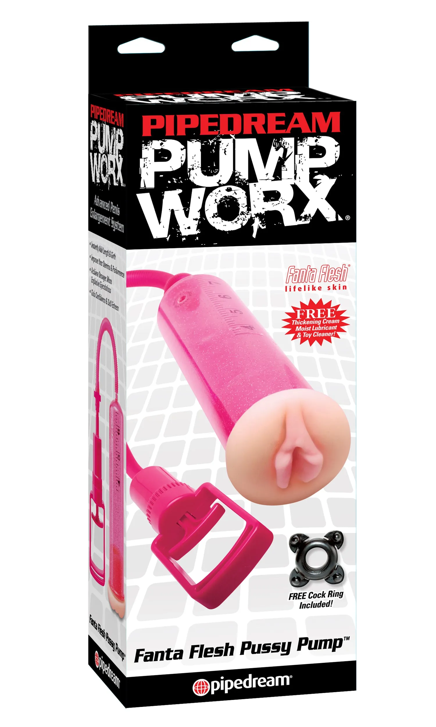 Pump Worx Fanta Flesh Pussy Pump