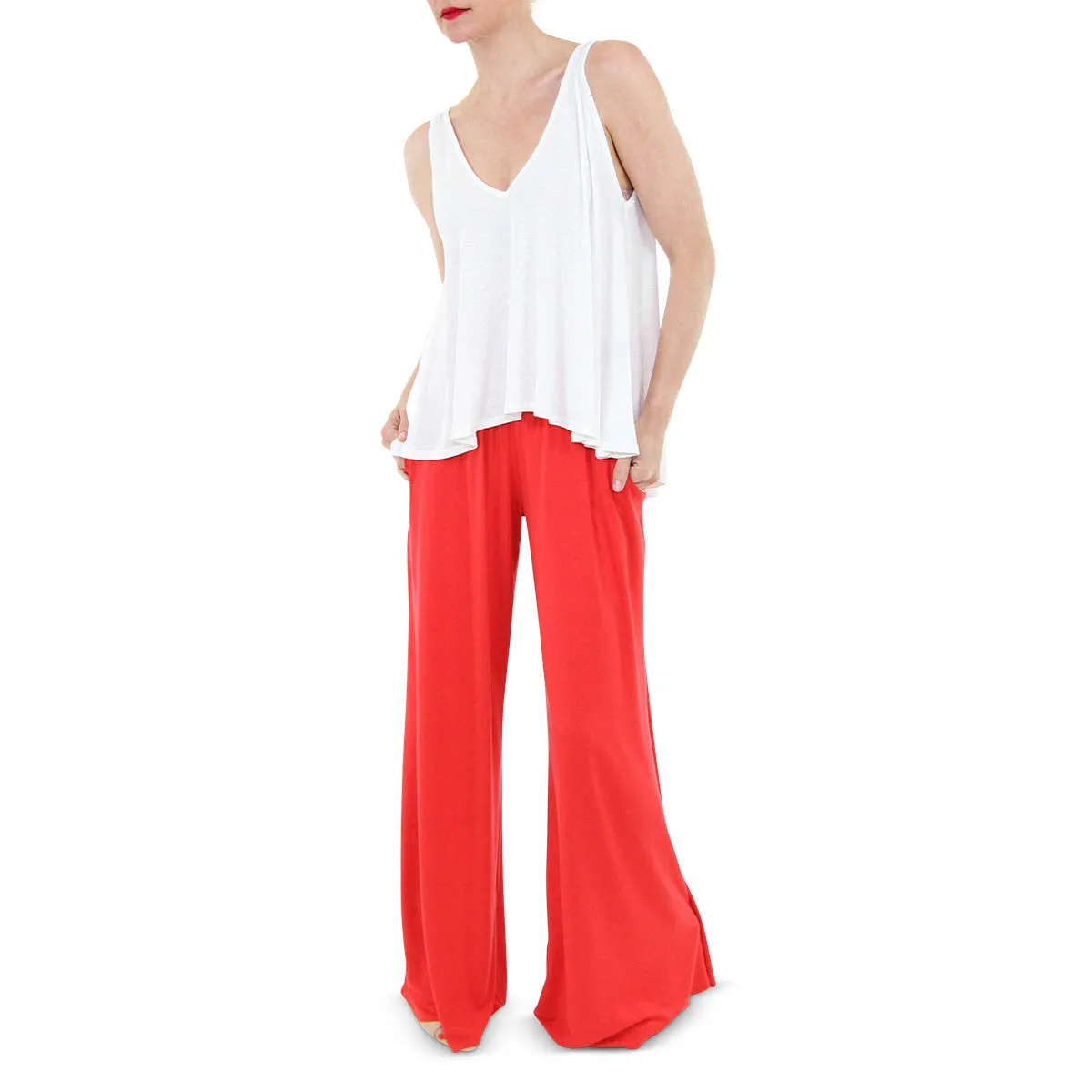 Rib Ramita Top - White