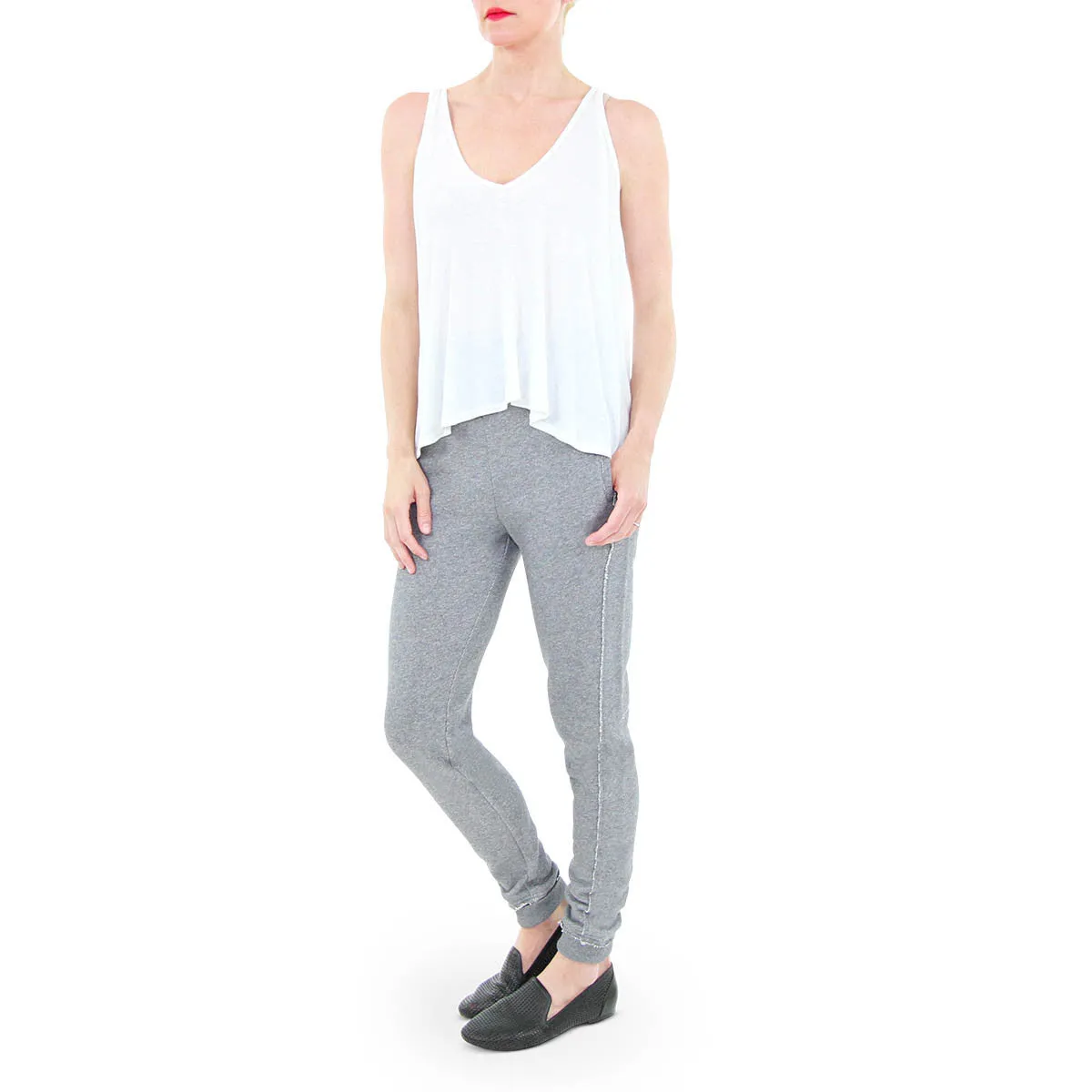 Rib Ramita Top - White