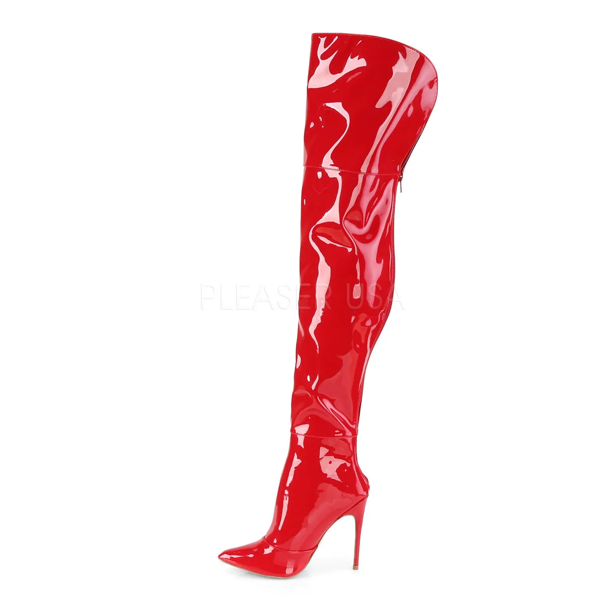 Serpentine Boots