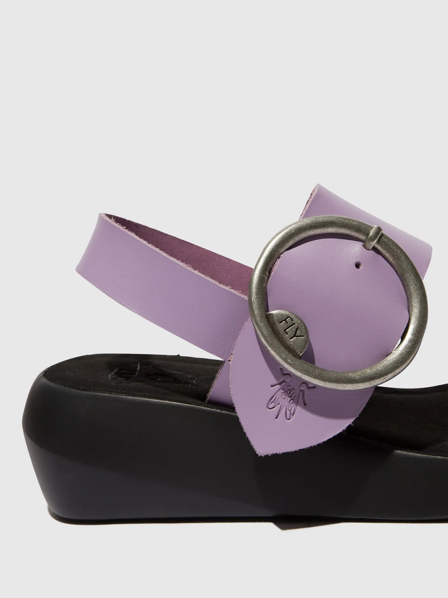 Sling-Back Sandals BANI739FLY VIOLET