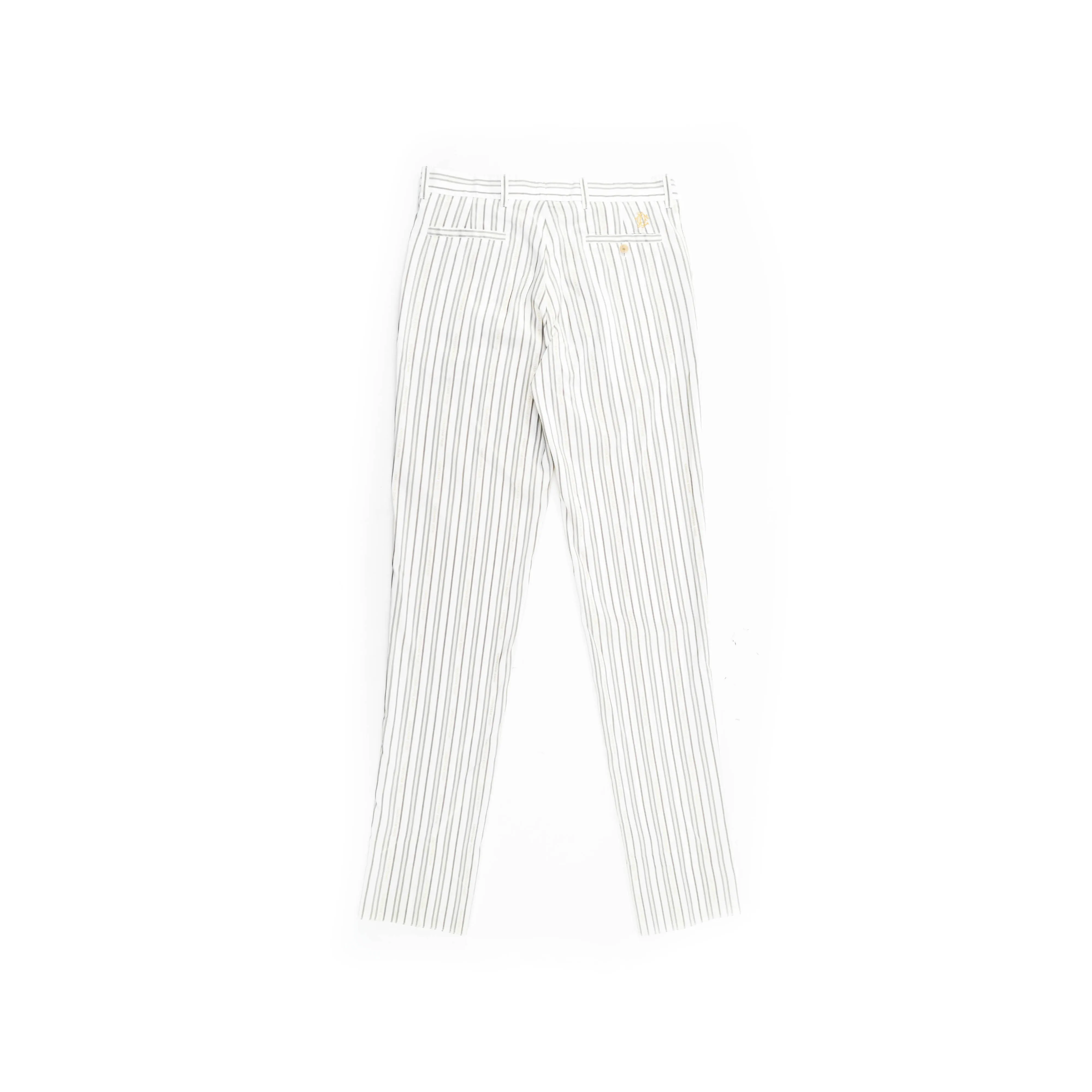 SS19 Christian Dior Logo Silk Trousers
