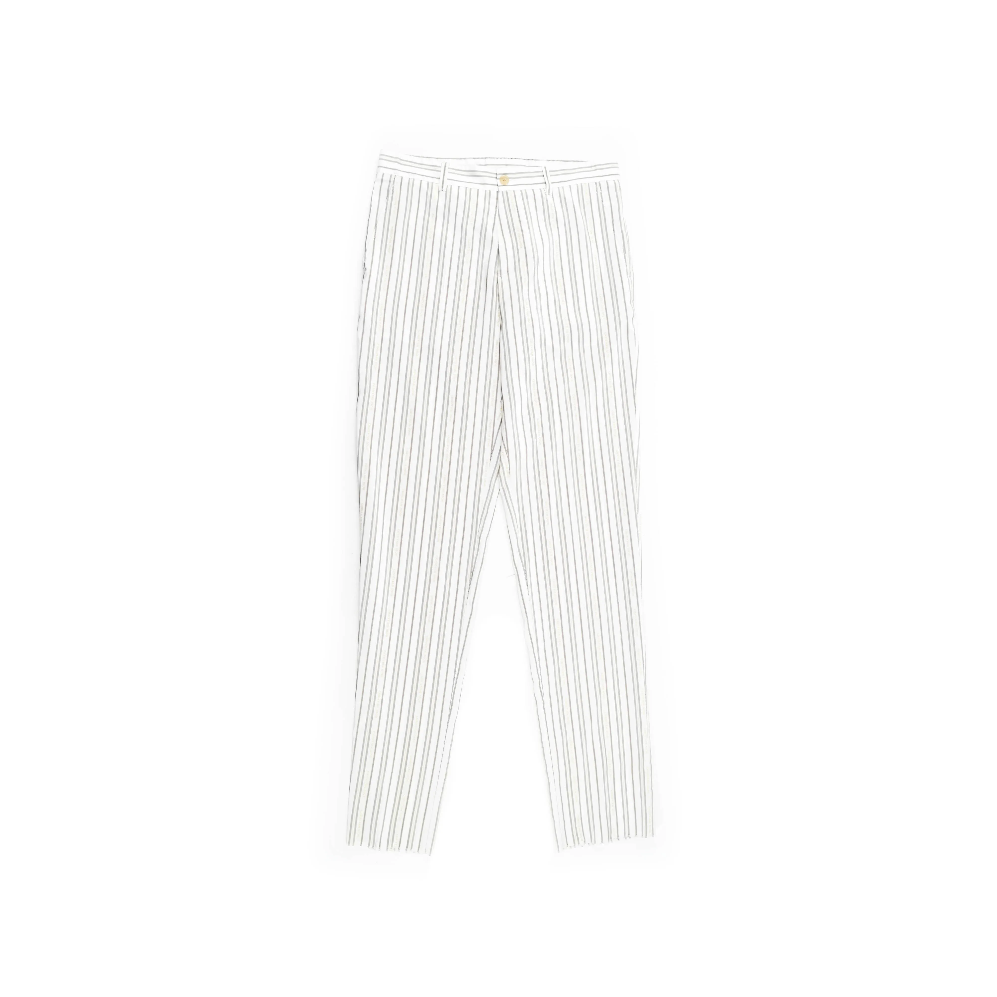 SS19 Christian Dior Logo Silk Trousers