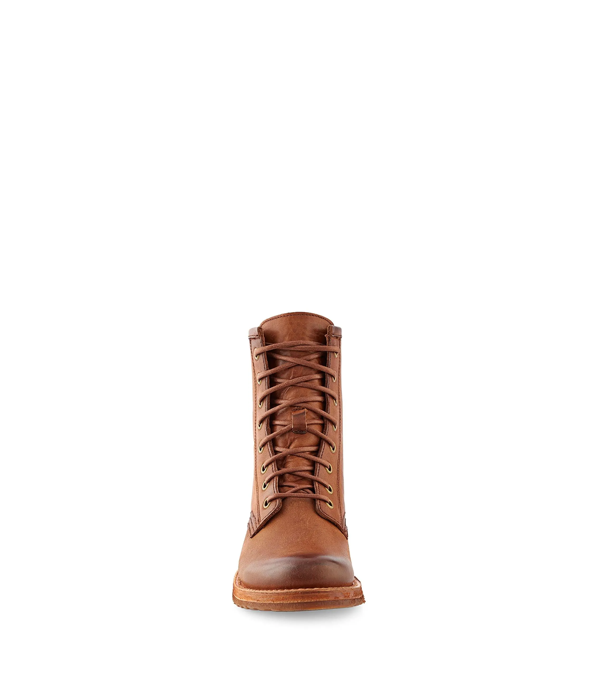 The Frye Company Women's Caramel Veronica Size 7 Oiled Vintage Leather Boots