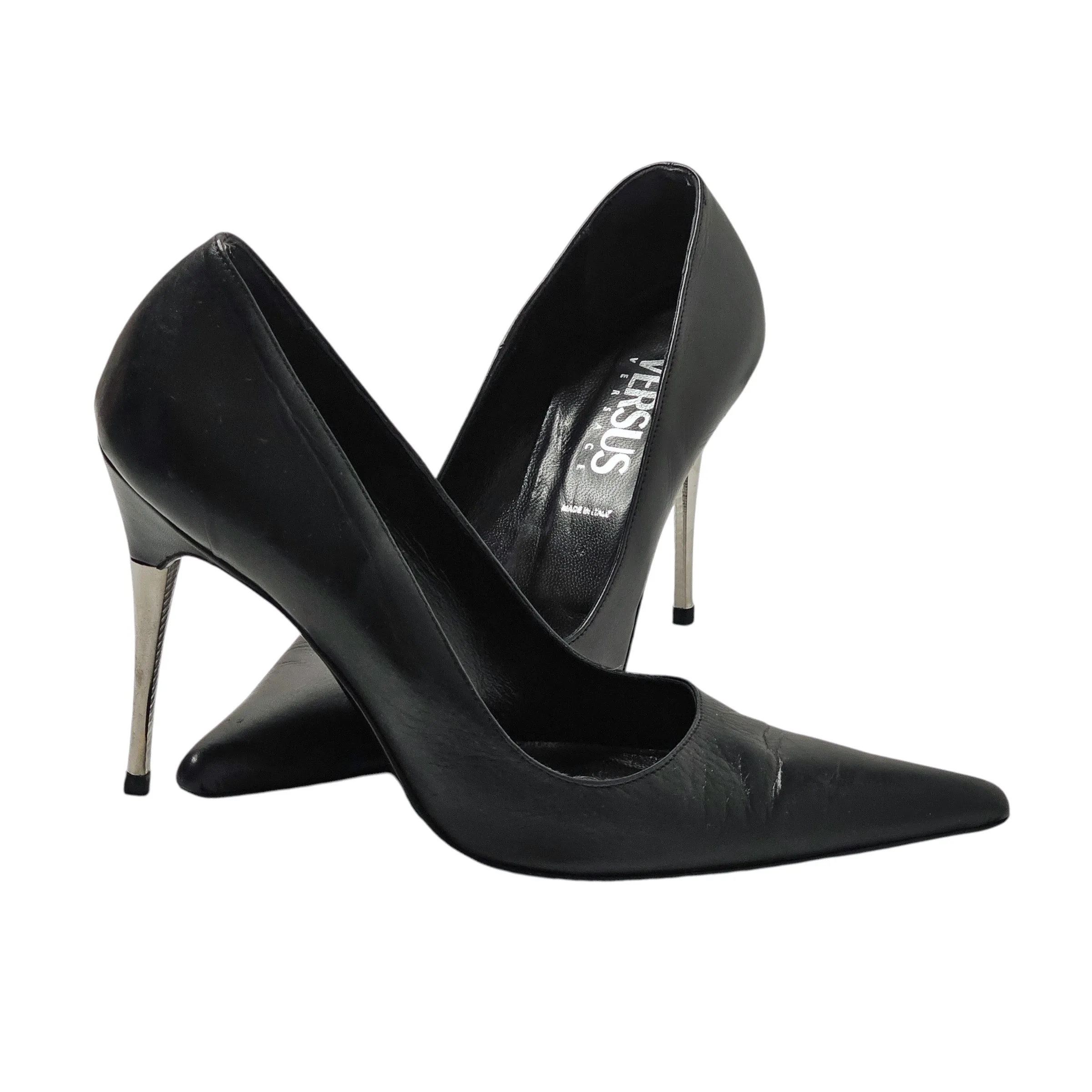 VERSUS VERSACE POINTY PUMPS EU 36.5/ UK 3.5