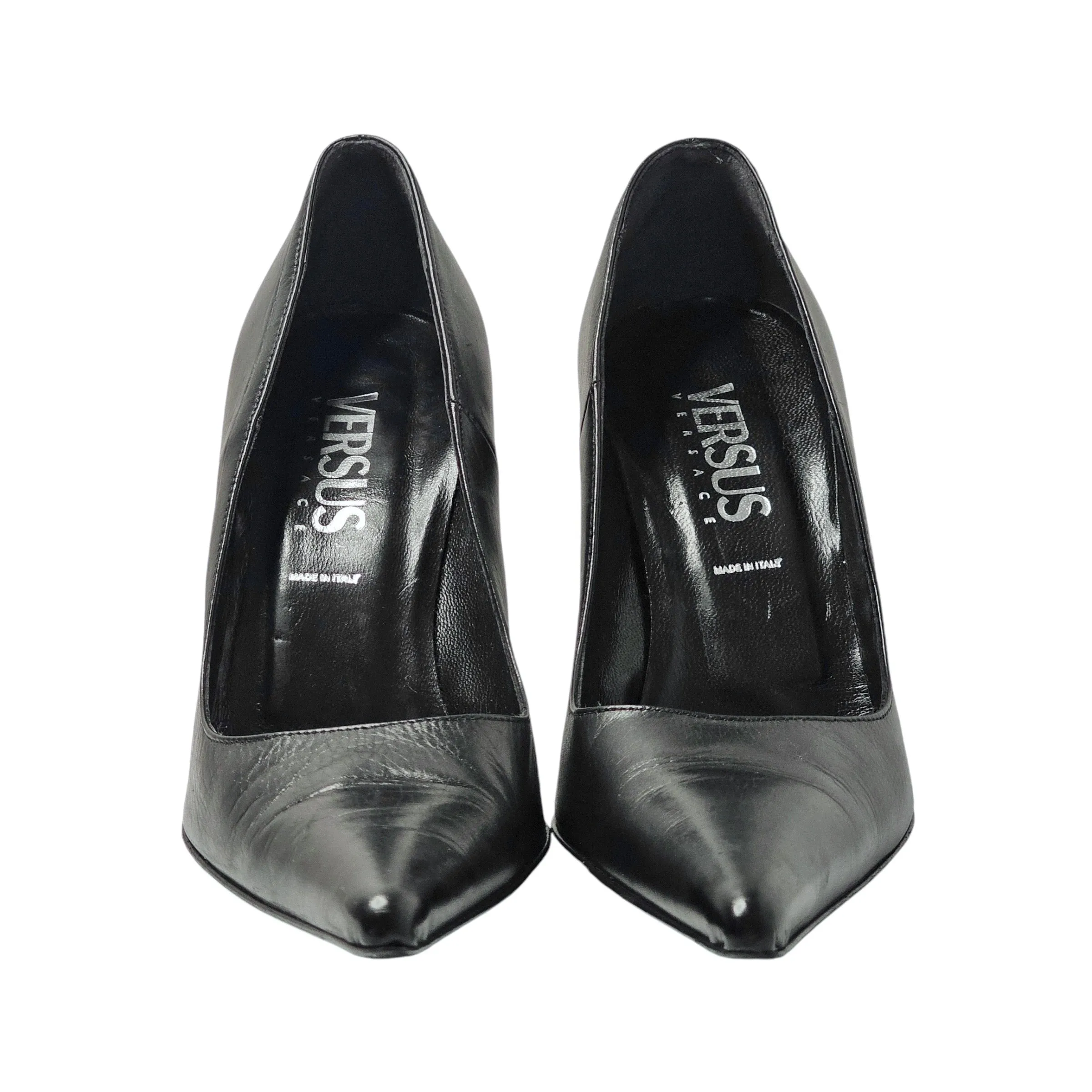 VERSUS VERSACE POINTY PUMPS EU 36.5/ UK 3.5