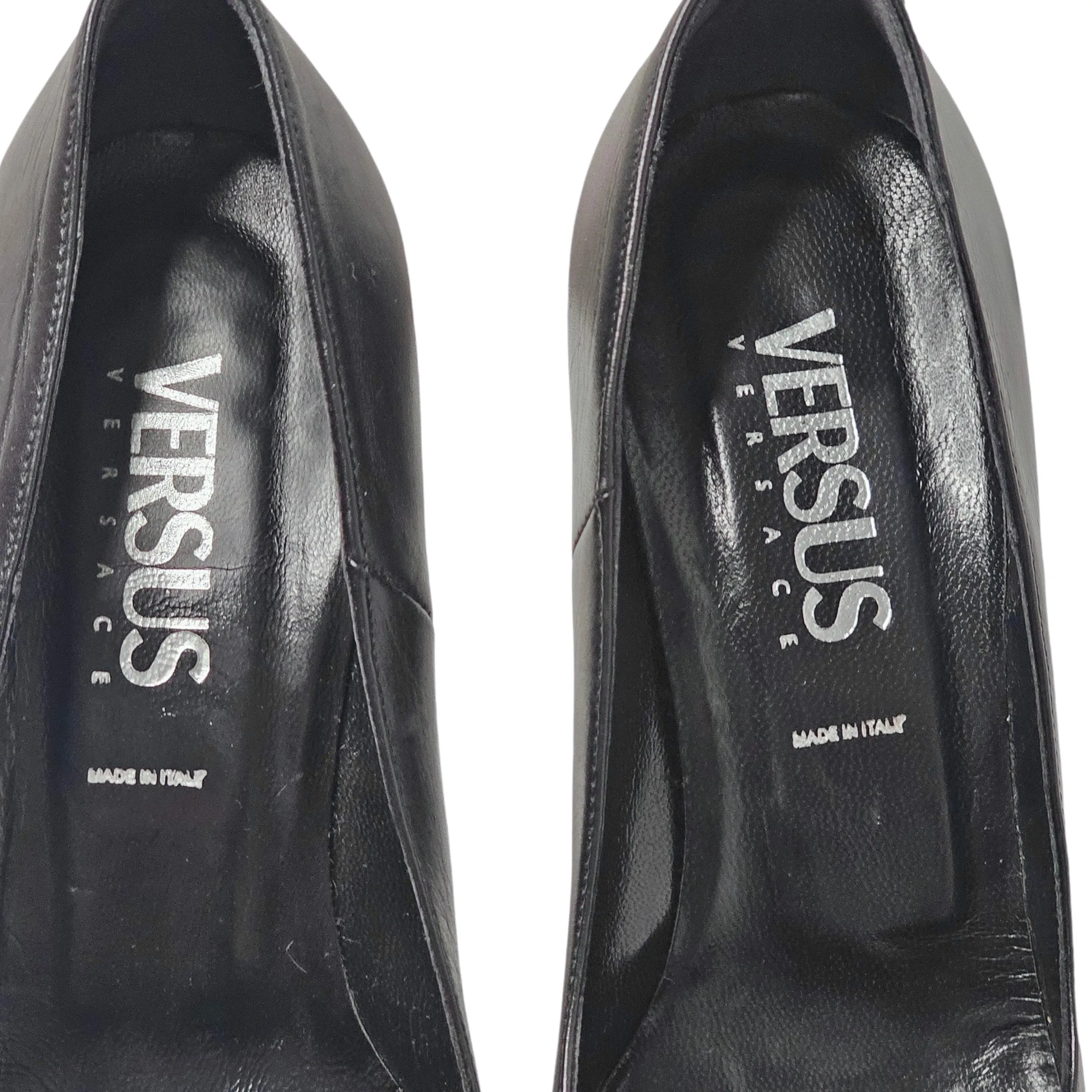 VERSUS VERSACE POINTY PUMPS EU 36.5/ UK 3.5