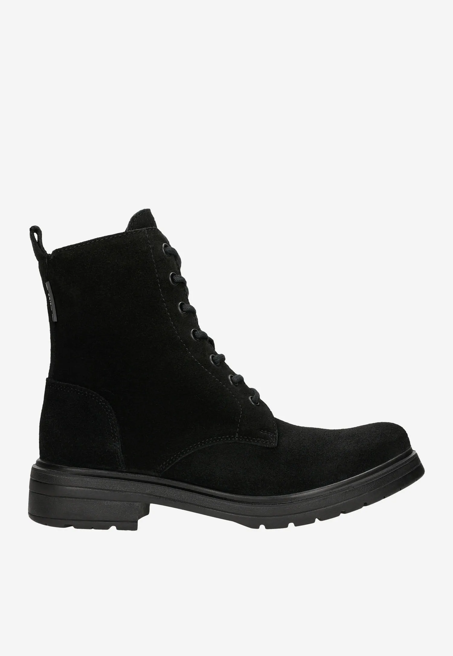 Wojas Black Leather Biker Boots | 6402761