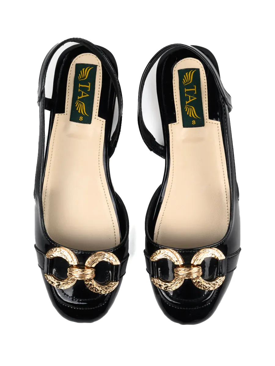 Women Black Pumps