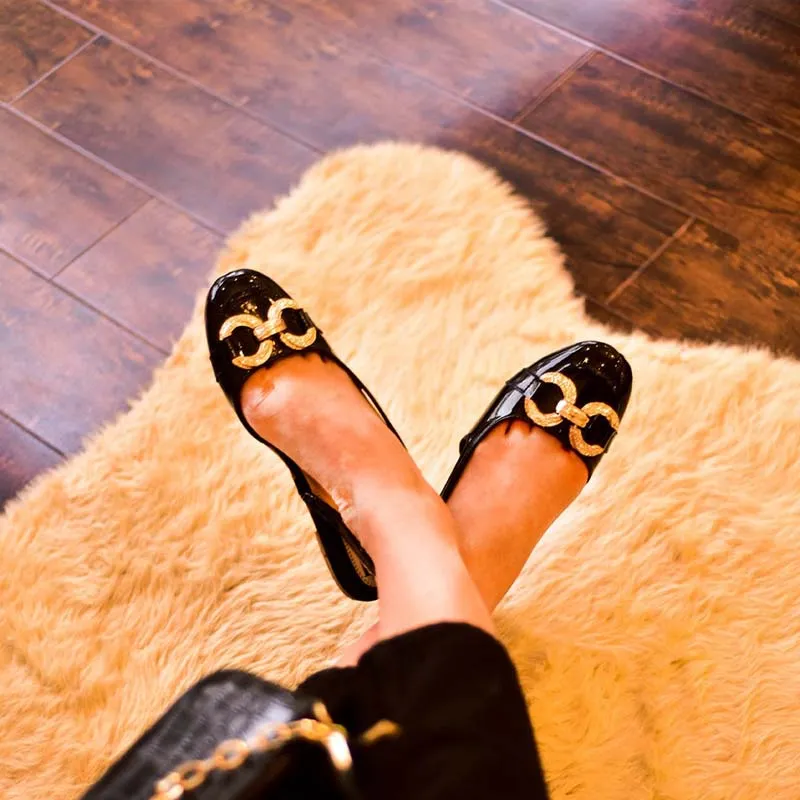 Women Black Pumps