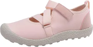 Women's Slip on Walking Shoes Comfy Knitted Non Slip Vintage Wide Running Shoes Breathable Gym Workout Shoes Lightweight Sneakers Indoor Outdoor